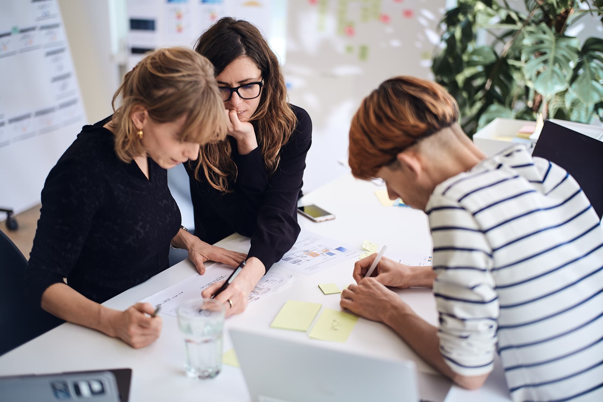 Design Sprint: Answer critical business questions through designing, prototyping, and testing ideas with customers.