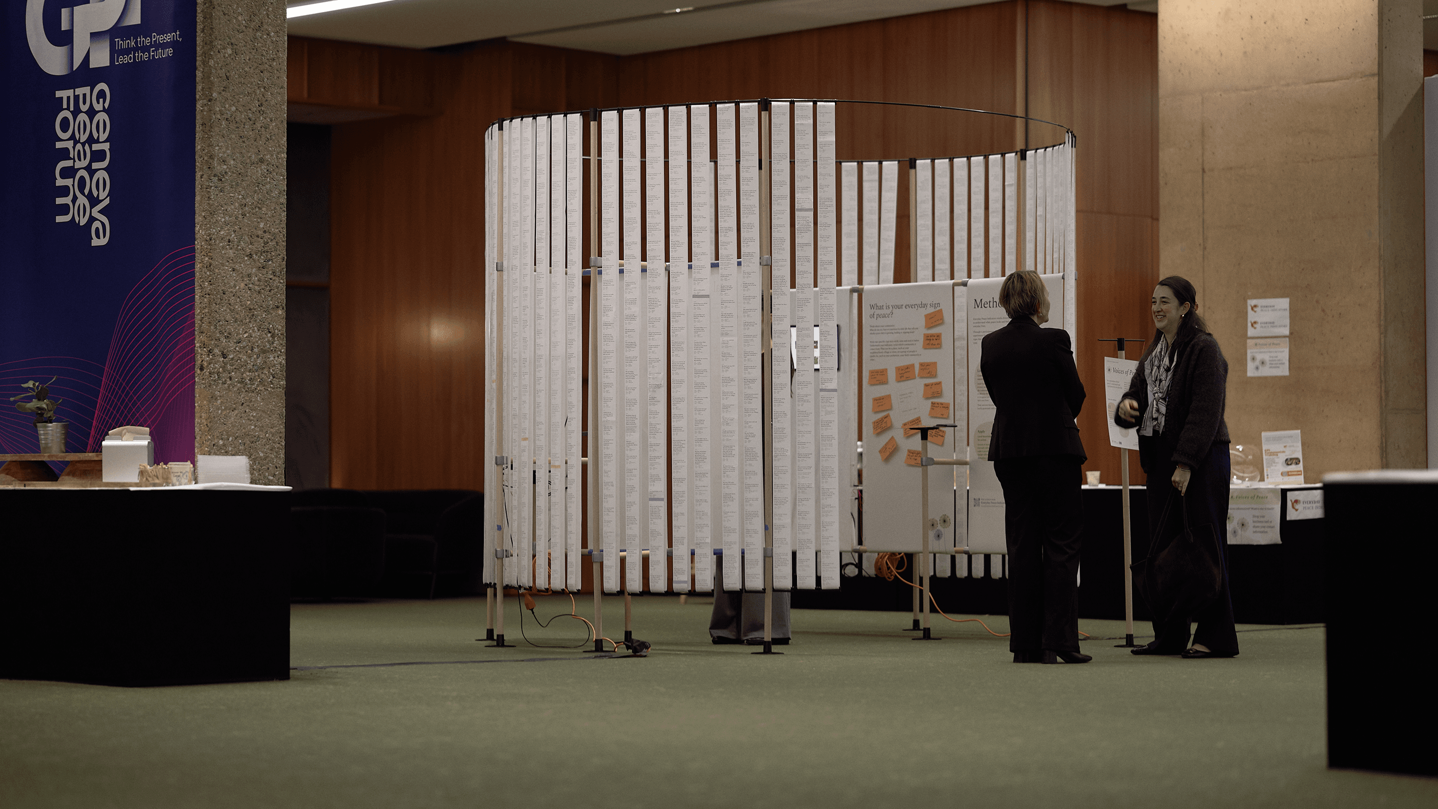 Voices of Peace exhibition 1 of 5