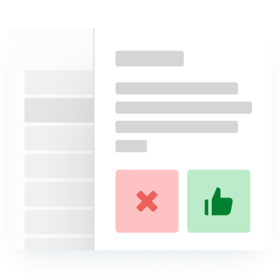 design of admin portal page