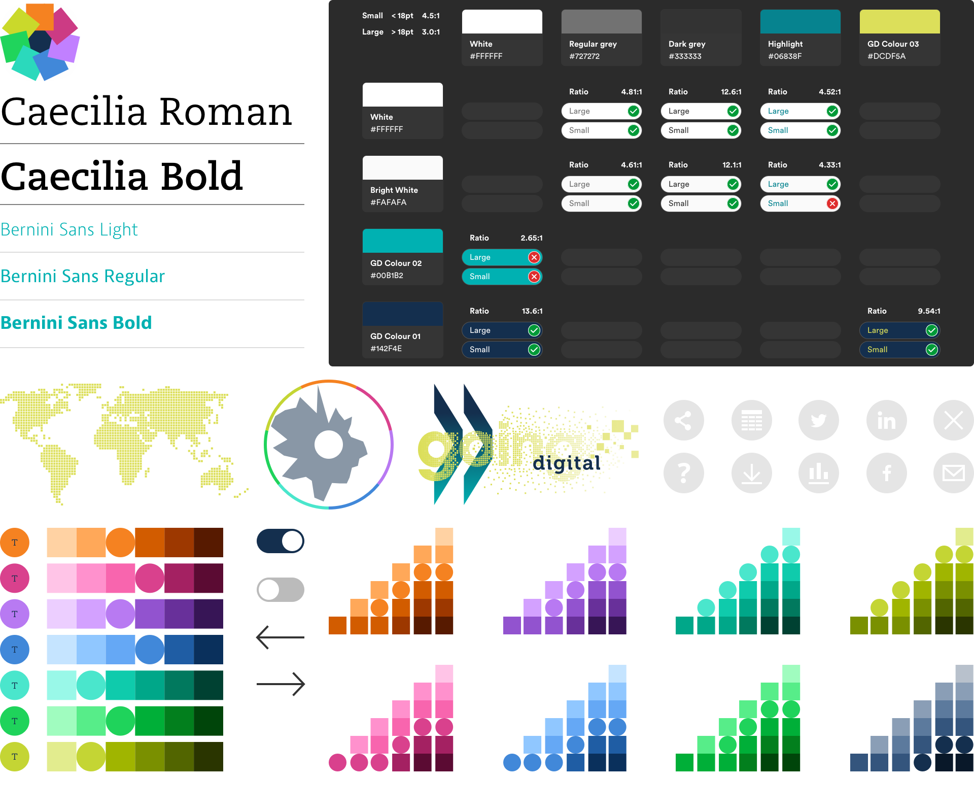 Image showing fonts and color schemes